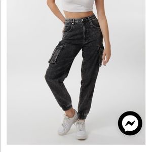 cargo jogger jeans